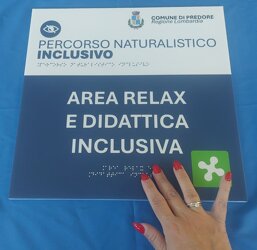 Stampa Braille-Targa tattile-Mappa tattile