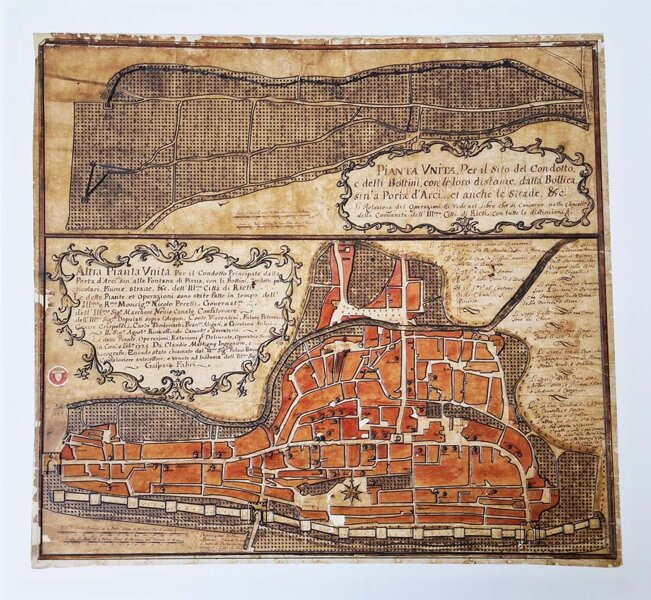 stampa Braille - mappa tattile - targa Braille