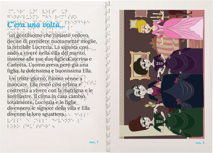 stampa Braille - libri tattili - libri Braille