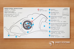 Stampa Braille-Targa tattile-Mappa tattile