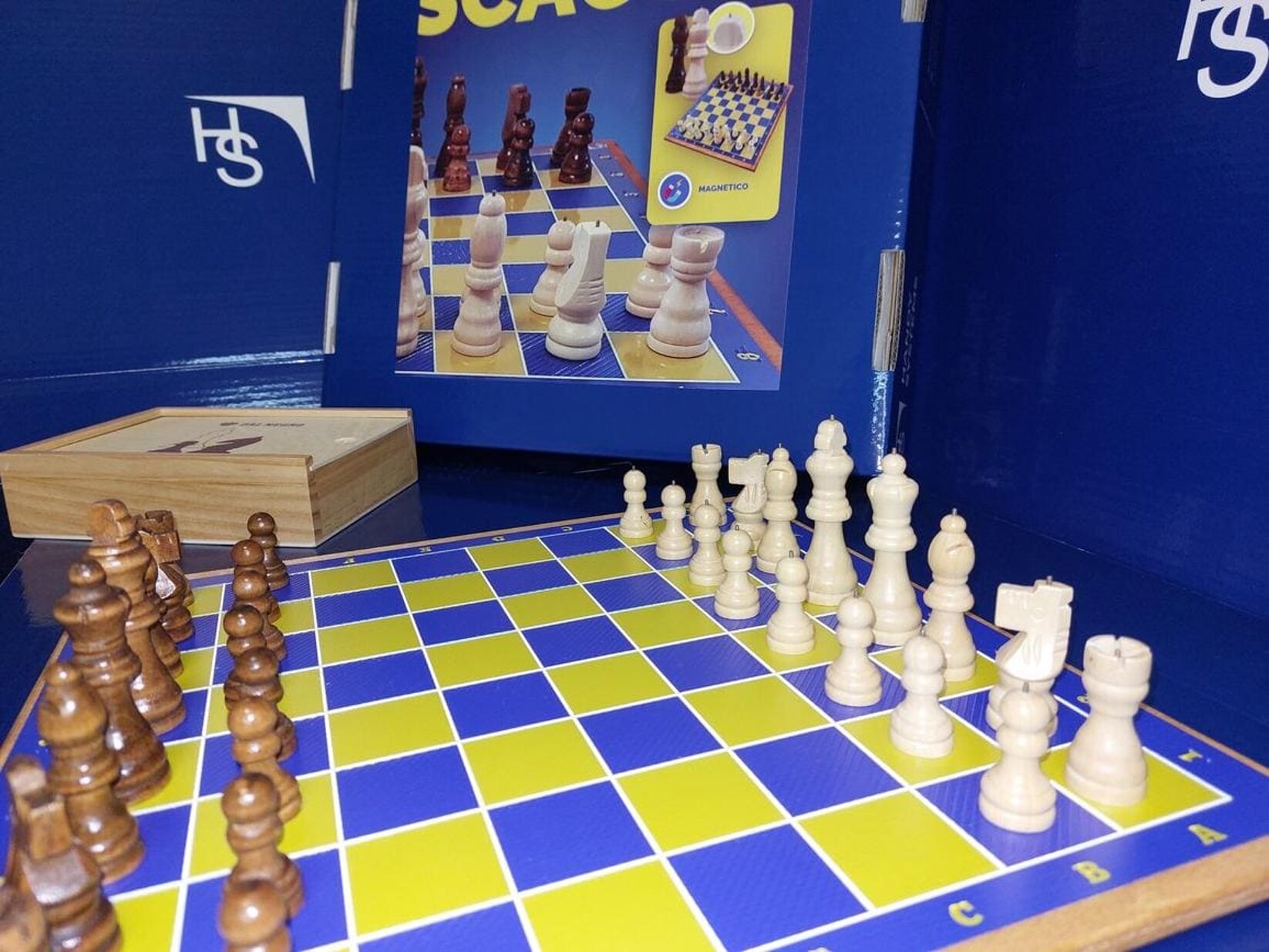 Giochi da tavolo in Braille per non vedenti