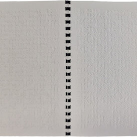 stampa Braille - mappa tattile - targa Braille brochure in quadricromia e Braille stampa Braille - mappa tattile - targa Braille brochure in quadricromia e Braille