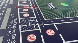 Stampa Braille-Targa tattile-Mappa tattile