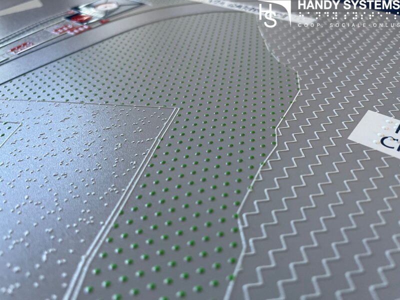 Mappa tattile Mappa tattile