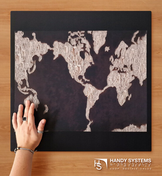 Targa Braille Targa Braille