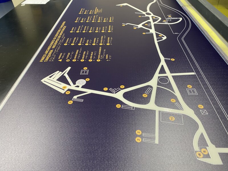 Mappa tattile Mappa tattile