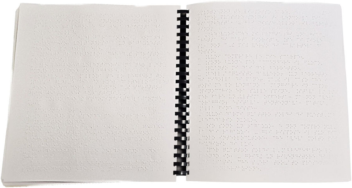 libro Braille