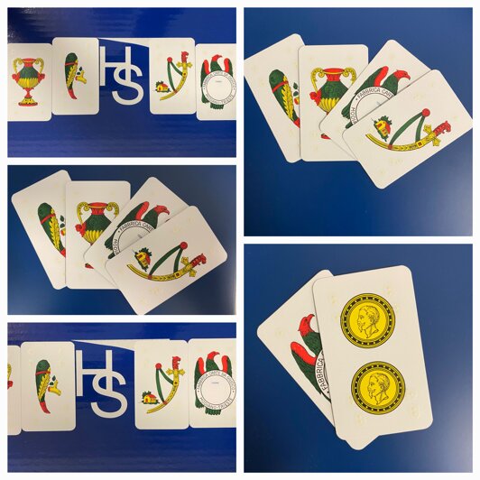 carte siciliane Braille