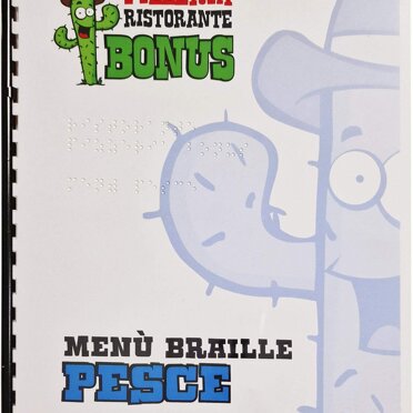 menu Braille