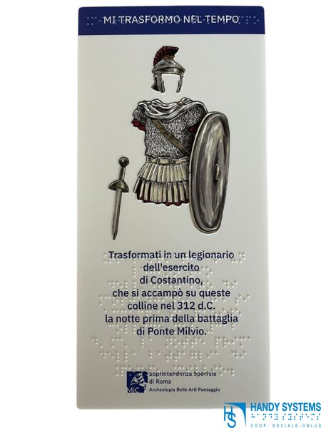 targa Braille targa Braille