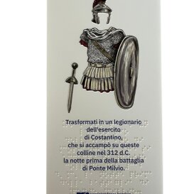 stampa Braille - mappa tattile - targa Braille targa Braille