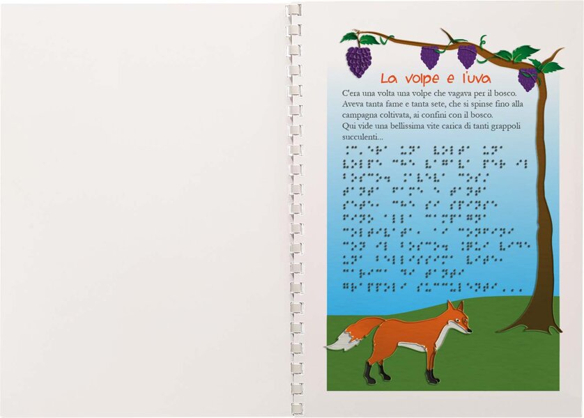 stampa Braille - libri tattili - libri Braille