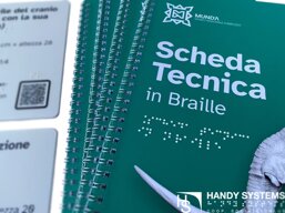 Stampa Braille-Targa tattile-Mappa tattile