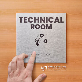 targhe Braille/targhe tattili targhe Braille/targhe tattili