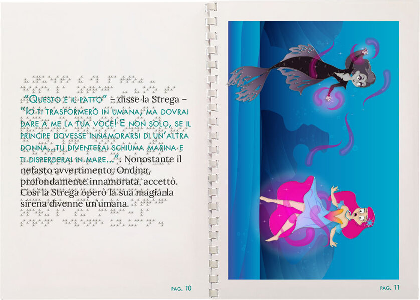 stampa Braille - libri tattili - libri Braille