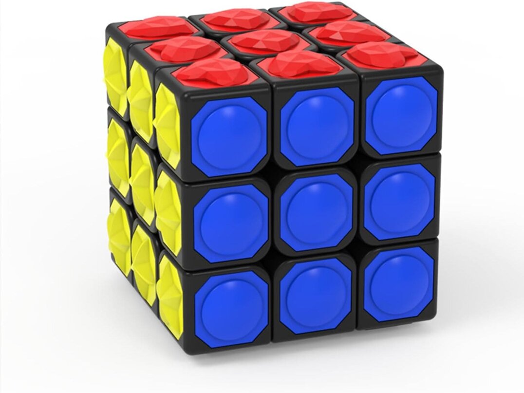 Cubo di Rubik Tattile per Non Vedenti e Ipovedenti | Handy Systems