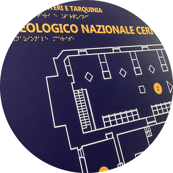 dettaglio mappa tattile