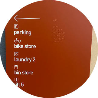 stampa Braille - mappa tattile - targa Braille Pannello tattile grandi dimensioni stampa Braille - mappa tattile - targa Braille Pannello tattile grandi dimensioni