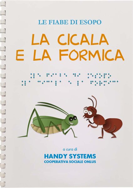 stampa Braille - libri tattili - libri Braille