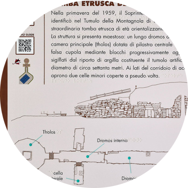 stampa Braille - mappa tattile - targa Braille Targa Braille