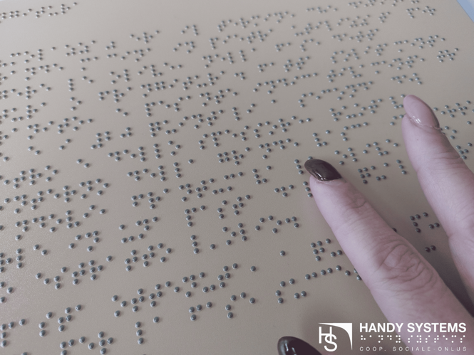Targa Braille