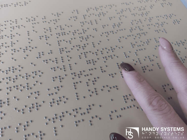 Targa Braille