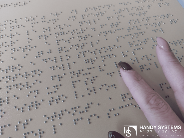 Targa Braille