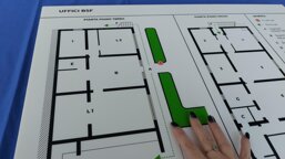 Stampa Braille-Targa tattile-Mappa tattile