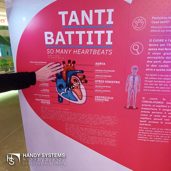 stampa Braille - mappa tattile - targa Braille stampa Braille - mappa tattile - targa Braille