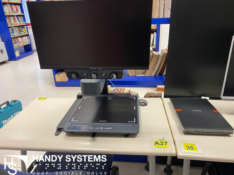 stampa Braille - mappa tattile - targa Braille