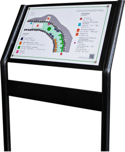 Stampa Braille-Targa tattile-Mappa tattile