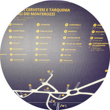 stampa Braille - mappa tattile - targa Braille Mappa tattile stampa Braille - mappa tattile - targa Braille Mappa tattile