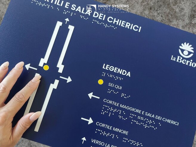 mappa tattile