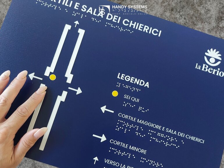 mappa tattile