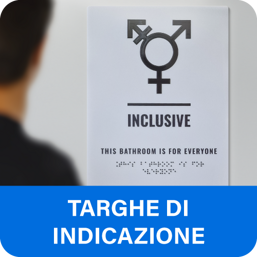 targhe Braille/targhe tattili