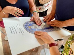 Stampa Braille-Targa tattile-Mappa tattile