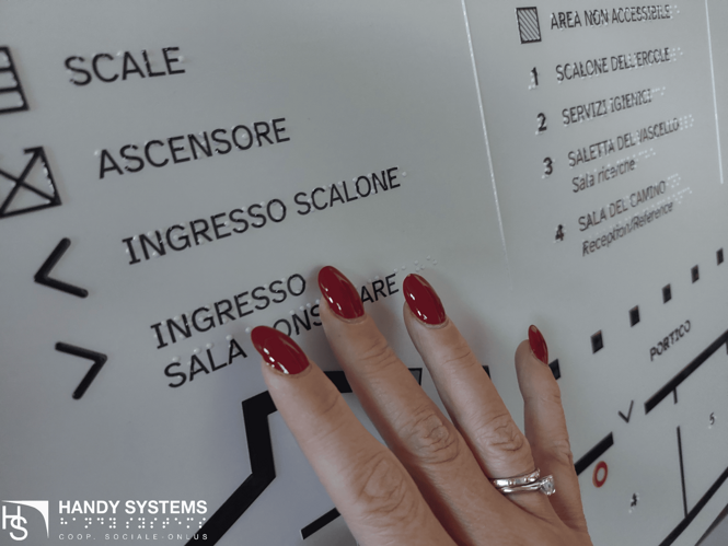 Mappa tattile