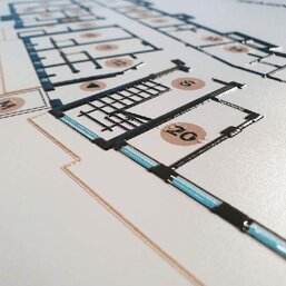 Stampa Braille-Targa tattile-Mappa tattile