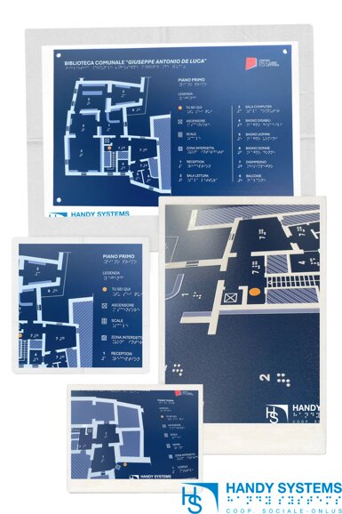 Mappa tattile