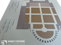 Stampa Braille-Targa tattile-Mappa tattile