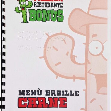 menu Braille