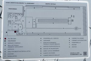 mappa tattile