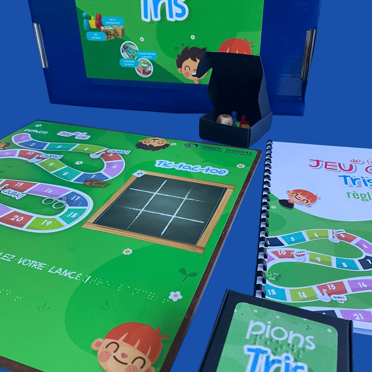 gioco tattile per non vedenti