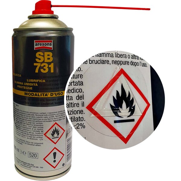 conformi alla norma EN ISO 11683 e norma europea EN 272