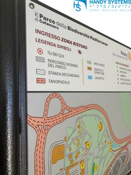 Stampa Braille-Targa tattile-Mappa tattile