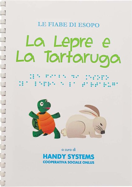 stampa Braille - libri tattili - libri Braille