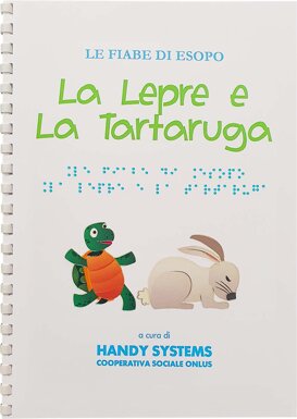 stampa Braille - libri tattili - libri Braille libri per bambini