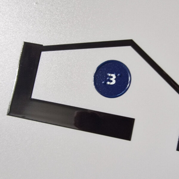 mappa tattile con leggio mappa tattile con leggio