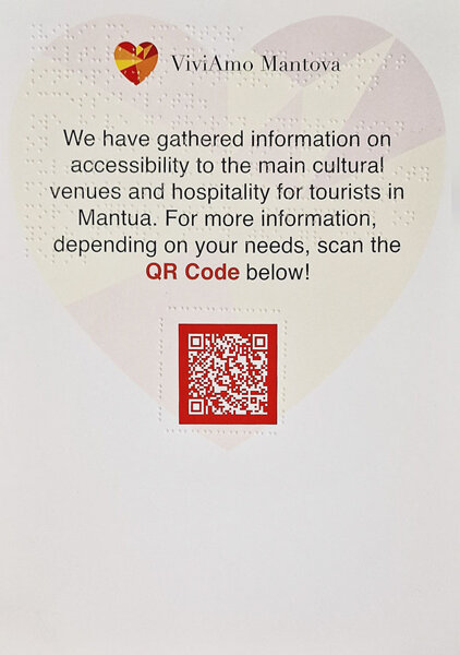 brochure in quadricromia e Braille brochure in quadricromia e Braille