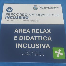 stampa Braille - mappa tattile - targa Braille Targa Braille